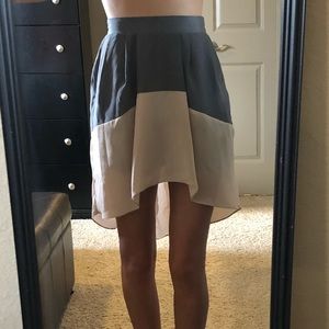 BCBG high low skirt